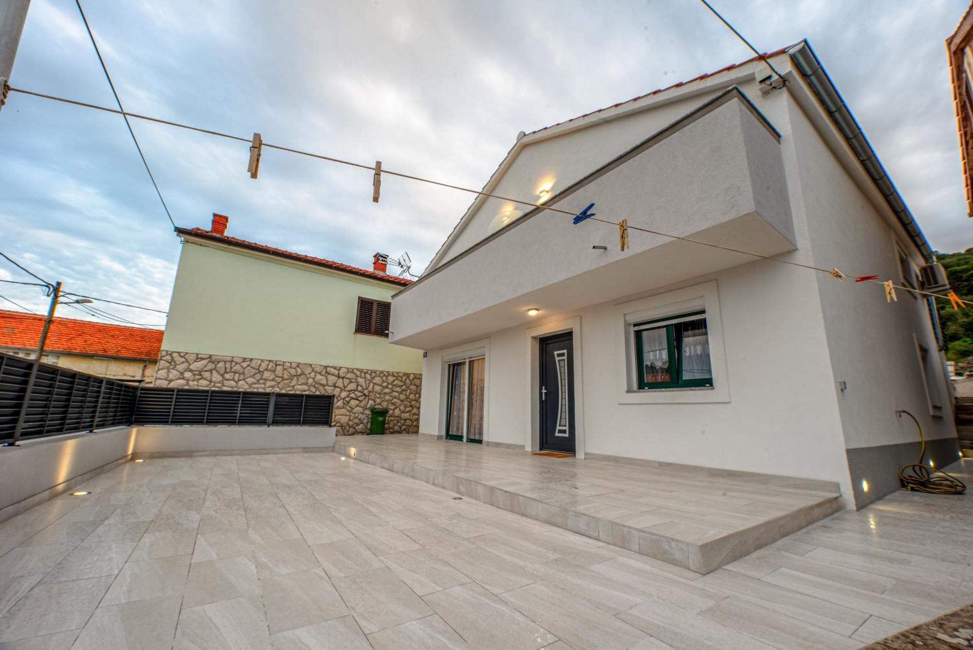 Il Dono Del Mare - Island Iz Apartman Veli Iž Kültér fotó